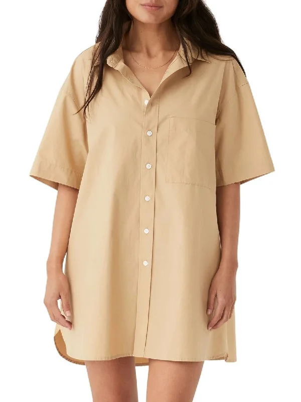 Mega Sale Drew Shirt Dress Honey