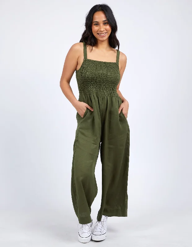 Deal Zone Dusk Jumpsuit Four Leaf Clover