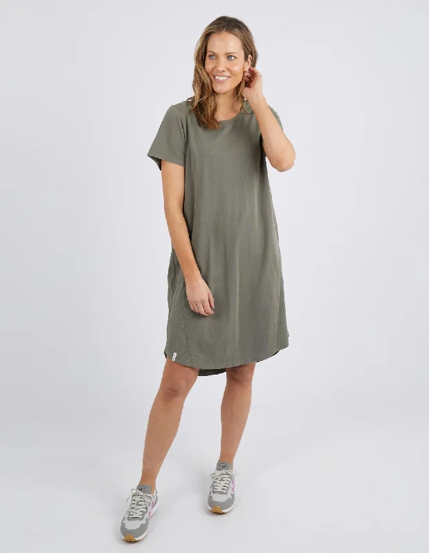 Markdown Madness Easy Living Dress Khaki