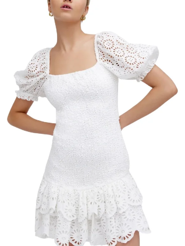 Deal Explosion Elsa Dress Ivory