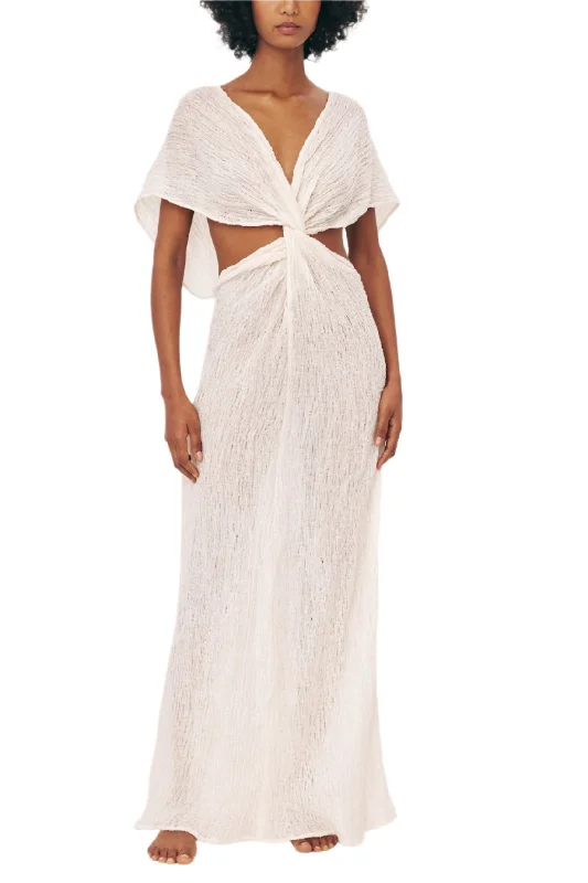 The Best Prices FIORI DRESS IVORY