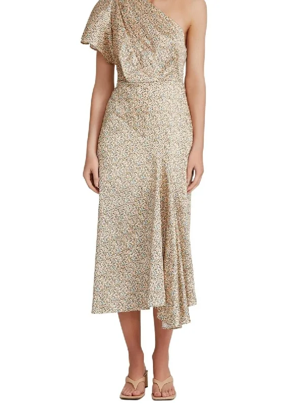 Crazy Deals Fisher Dress Brushstroke