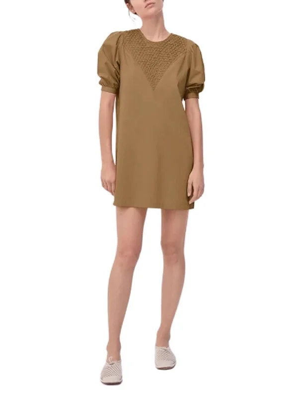 Price Reduction Freja Dress Desert Sand