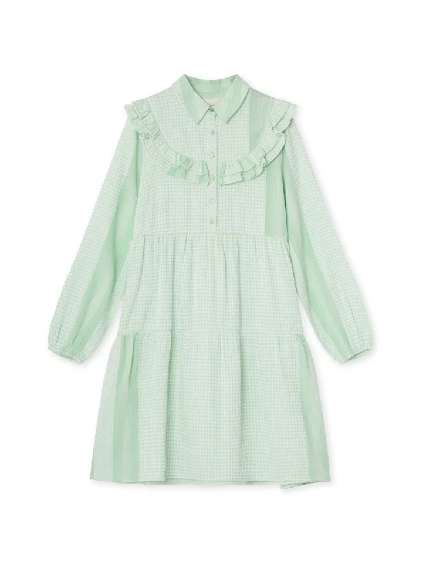 Online Only Freya Short Dress 439 Prince Stone
