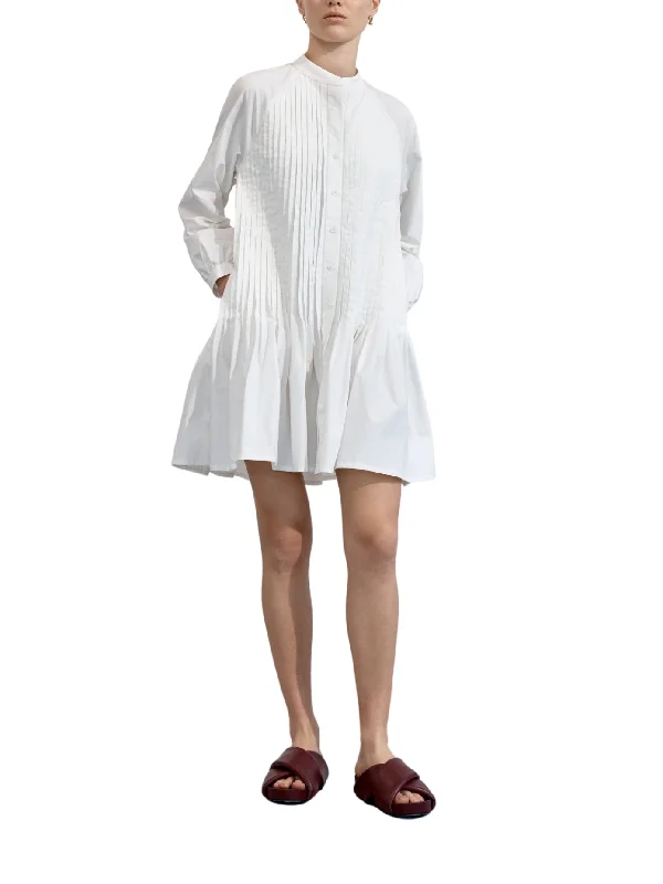 Limited Stock Gemma Dress | White