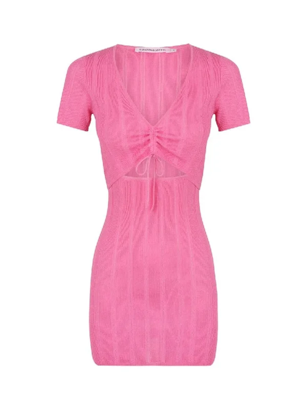 Low Prices Gianni Dress Fuchsia