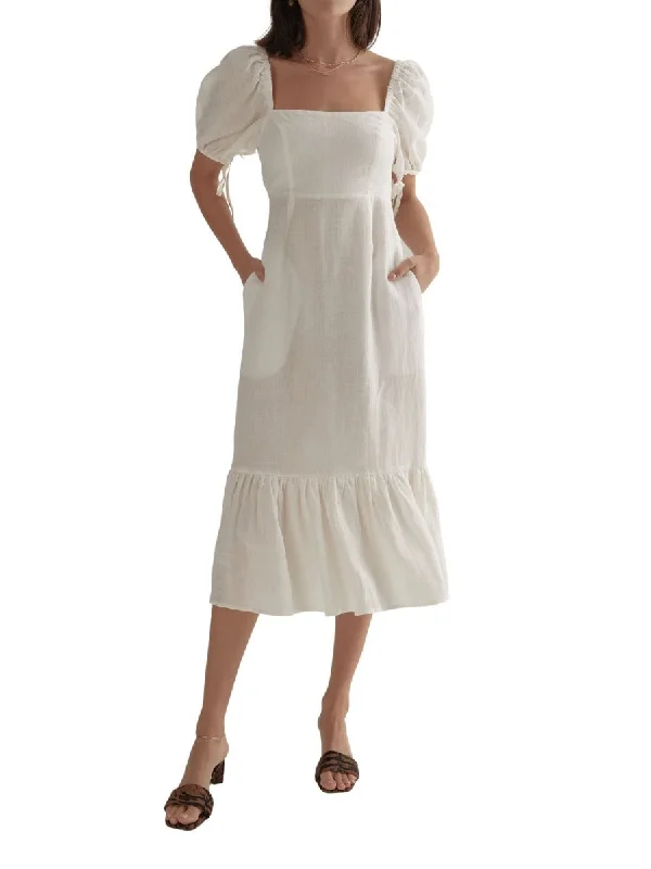 Shop and Save Gilly Dress White