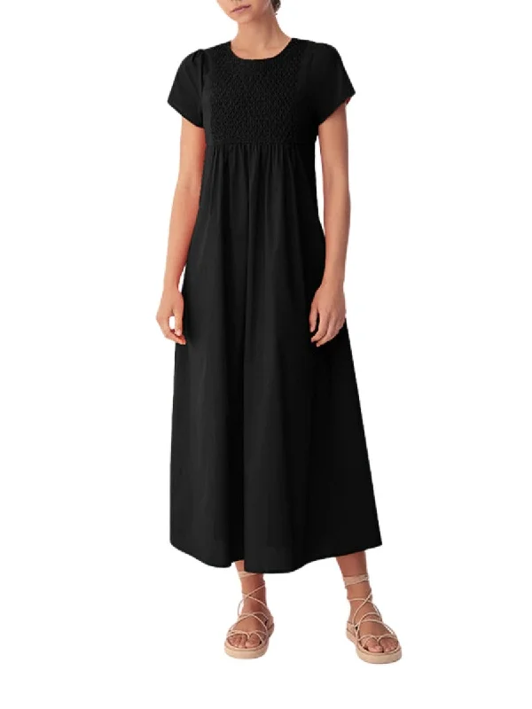 Instant Discount Guinevere Dress Black