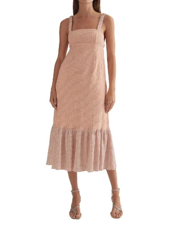 Today’s Deal Harlow Dress Gingham