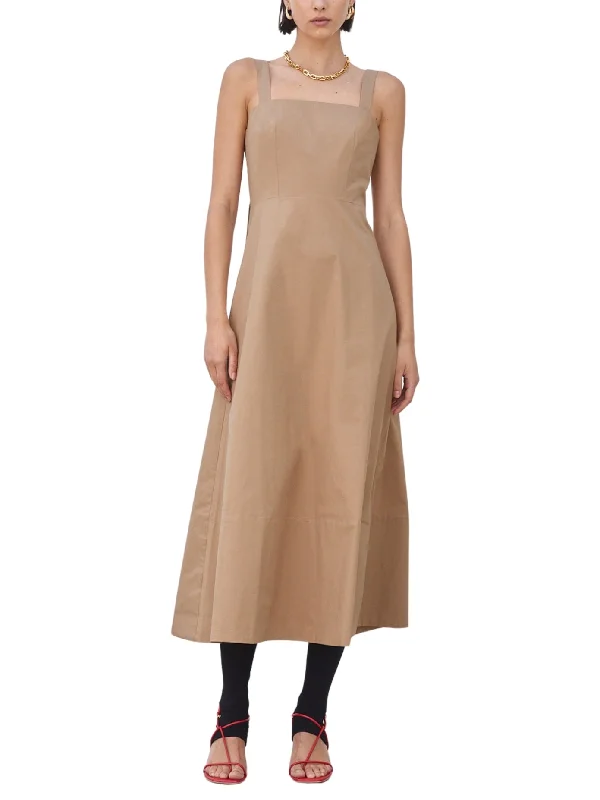 Take Advantage Hattie Dress | Camel