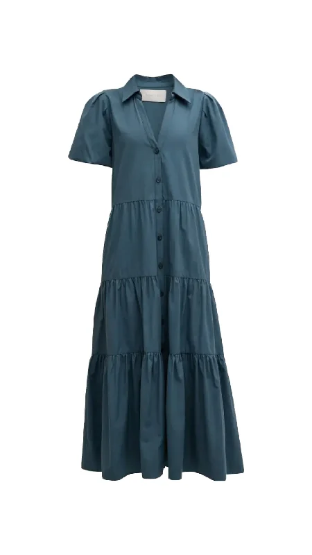 Price Rollback Havana Dress - Ocean