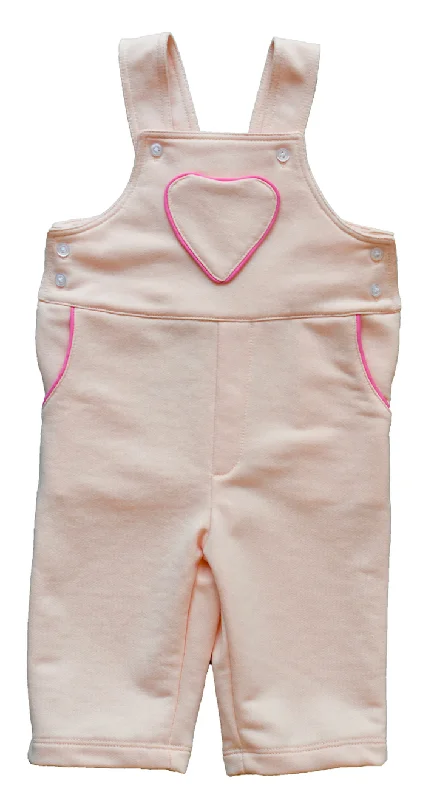 Final Sale Heart Pocket Dungaree