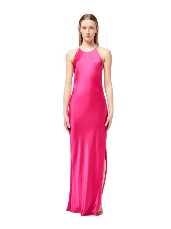 YEAR-End Sale Hudson Bias Crystal Dress - Pink