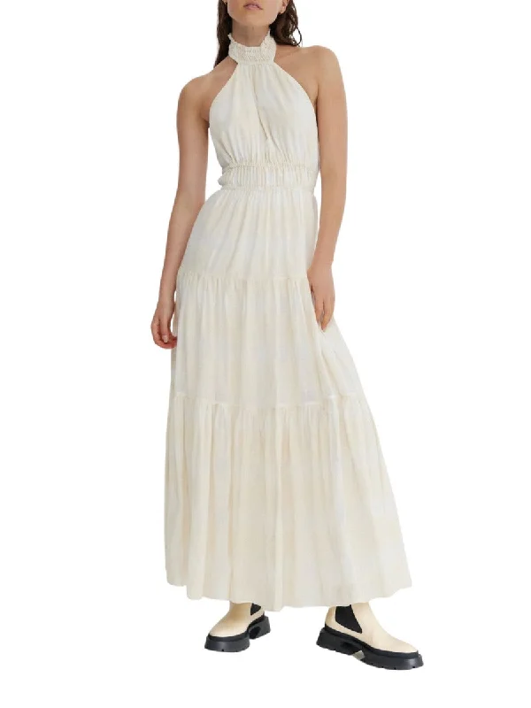 Fantastic Deals Hunter Dress Ivory