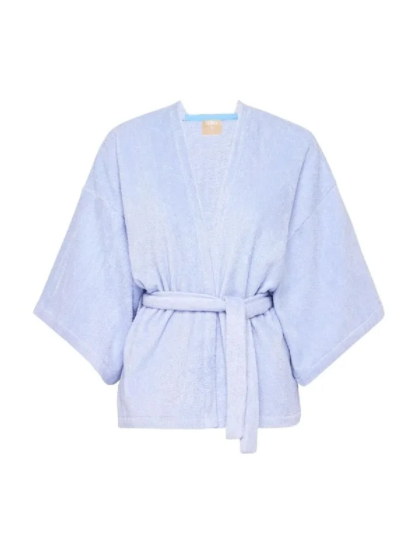 Markdowns IL PAREO KIMONO CORNFLOWER