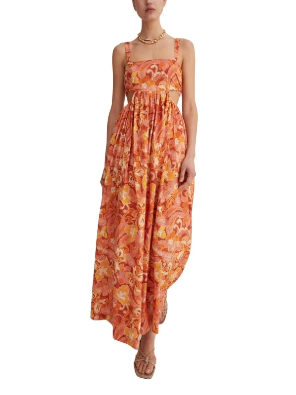 Crazy Deals Iman Dress Sunset Swirl