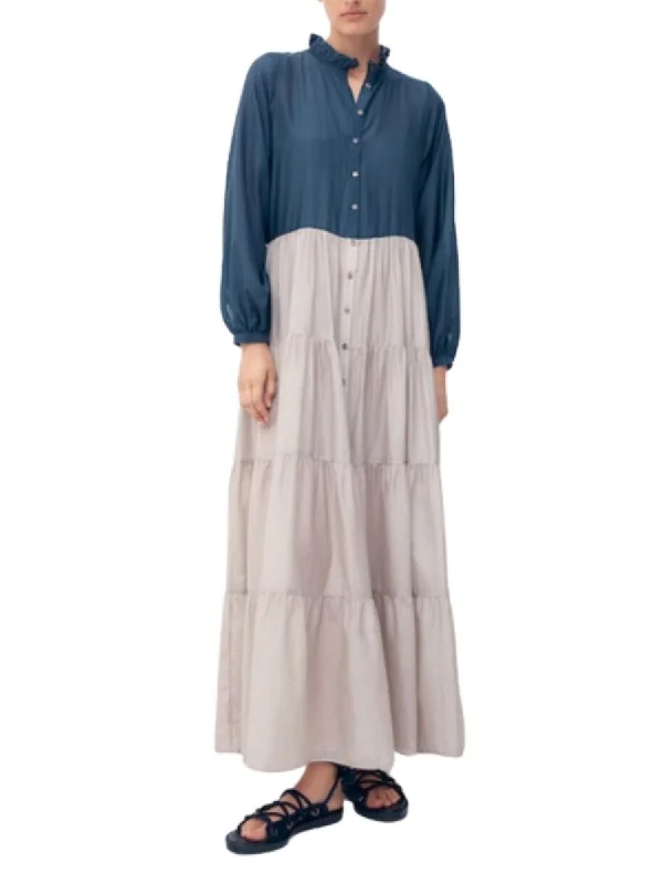 Sale Event James Maxi Deep Blue/Stone