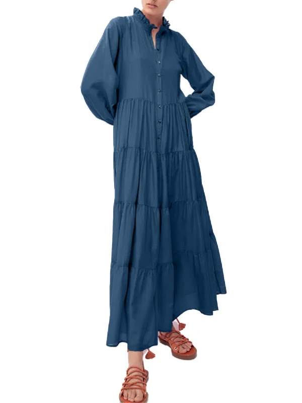 Reduced Prices James Maxi Deep Blue
