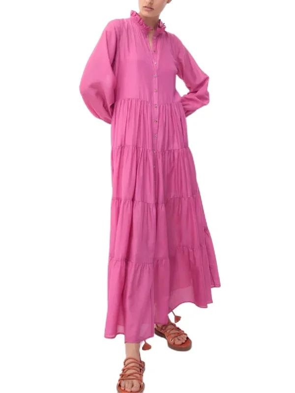 Savings Galore James Maxi Fuschia