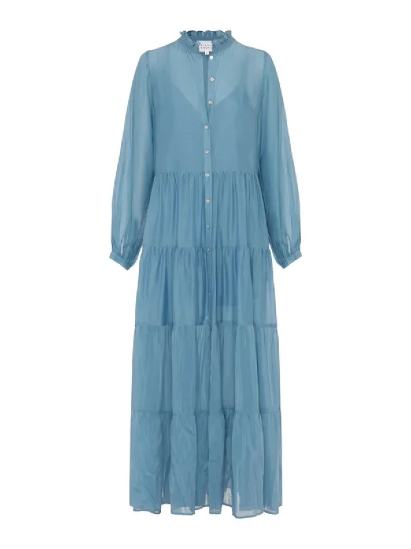Shop and Save James Maxi Tranquil Blue