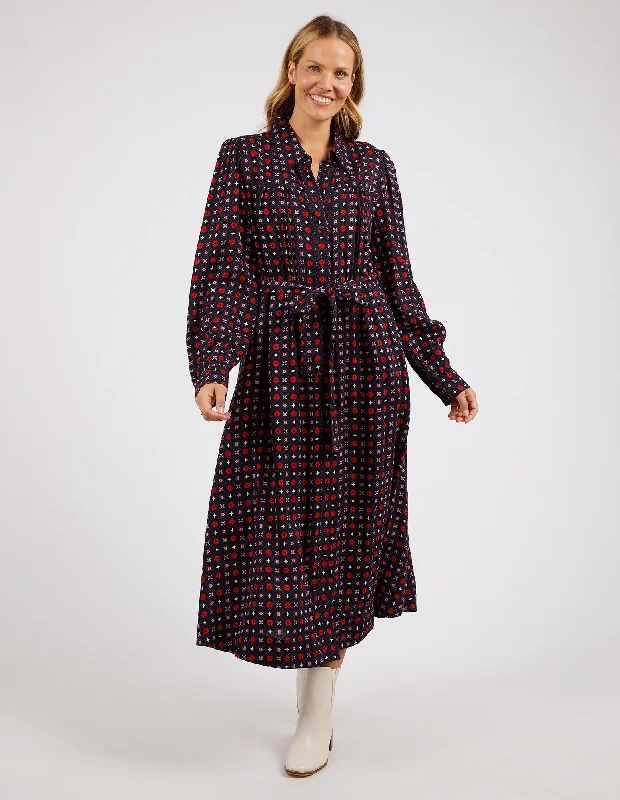 Today’s Special Jessie Shirt Dress Geo Print
