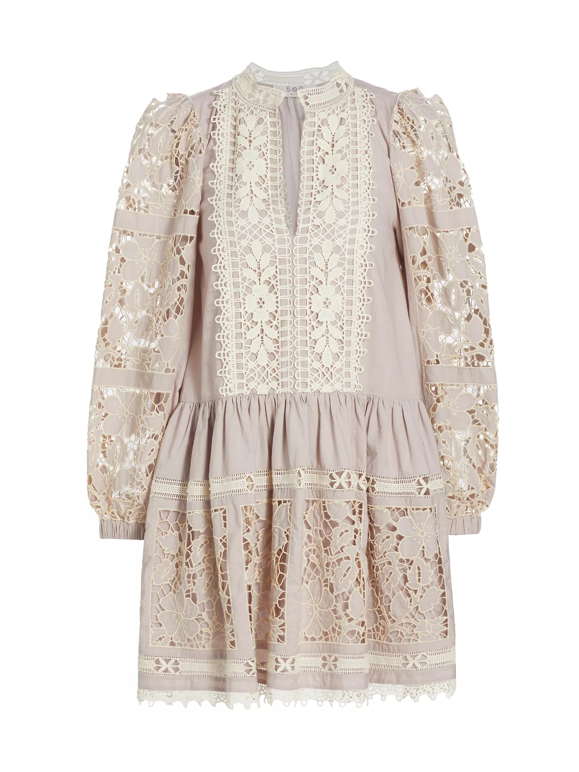 Limited Time Offer Joah Embroidery Tunic