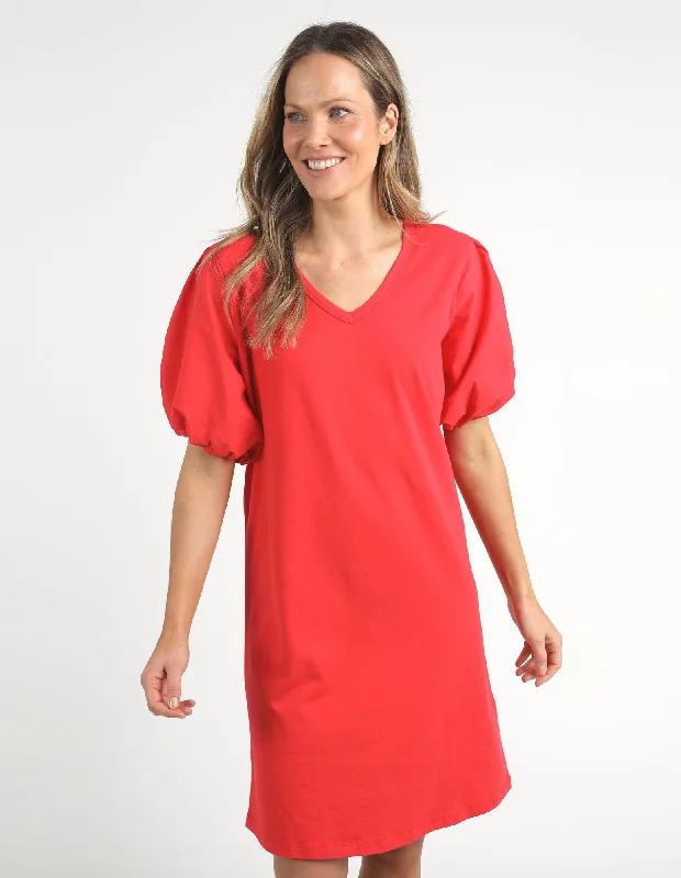 Mega Deal Joy Dress Bittersweet Red