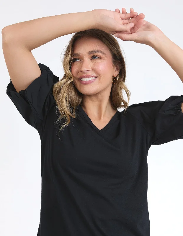 Final Clearance Joy Dress Black