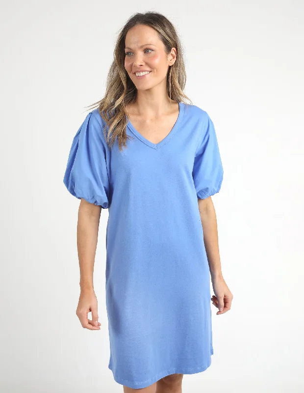 Markdowns Joy Dress Cerulean Blue