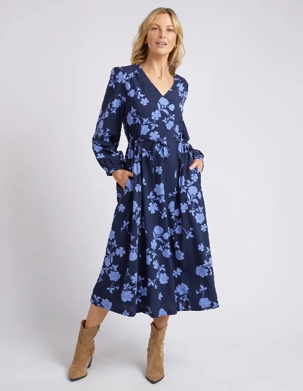 Limited Edition Kacey Dress Floral Print
