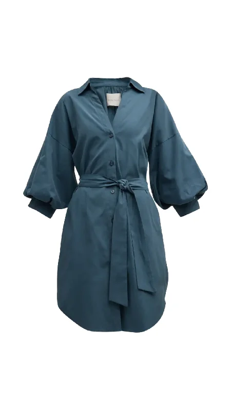 Price Reduction Kate Belted Mini Shirtdress