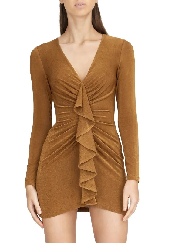 Closeout Sale Katie Mini Dress Bronze