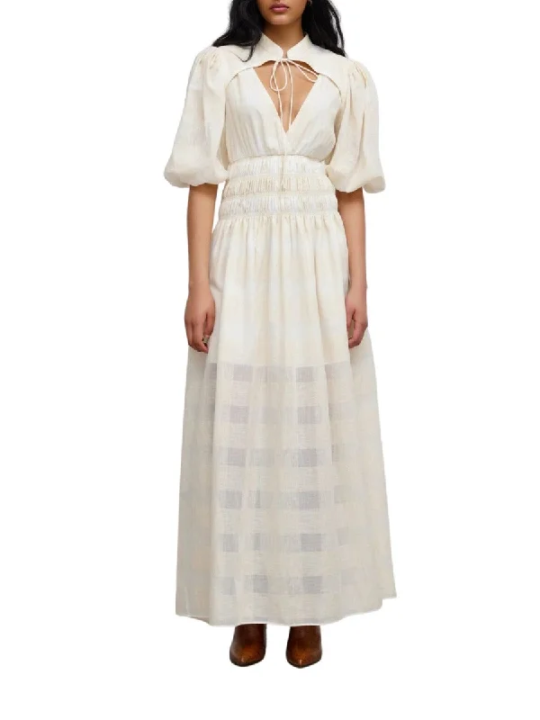 Discount Mania Kingsley Dress Ivory