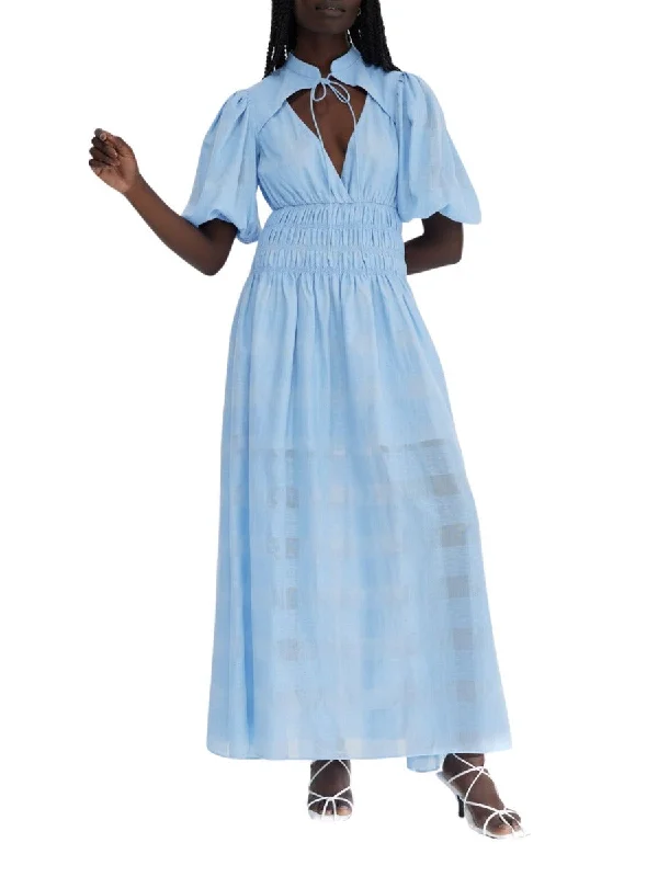 Price Break Kingsley Dress Marina Blue