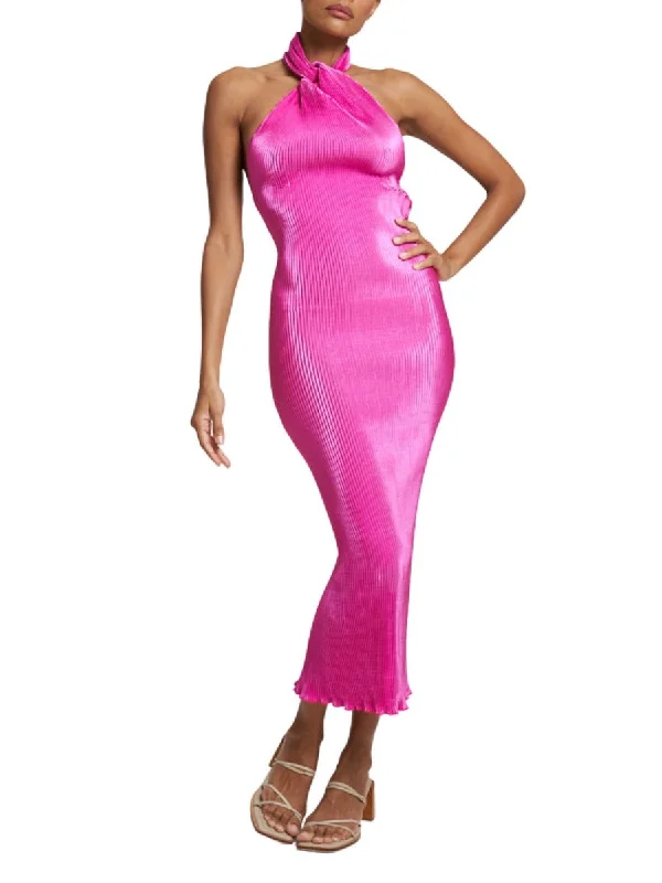 Seasonal Sale Klum Gown Flamingo