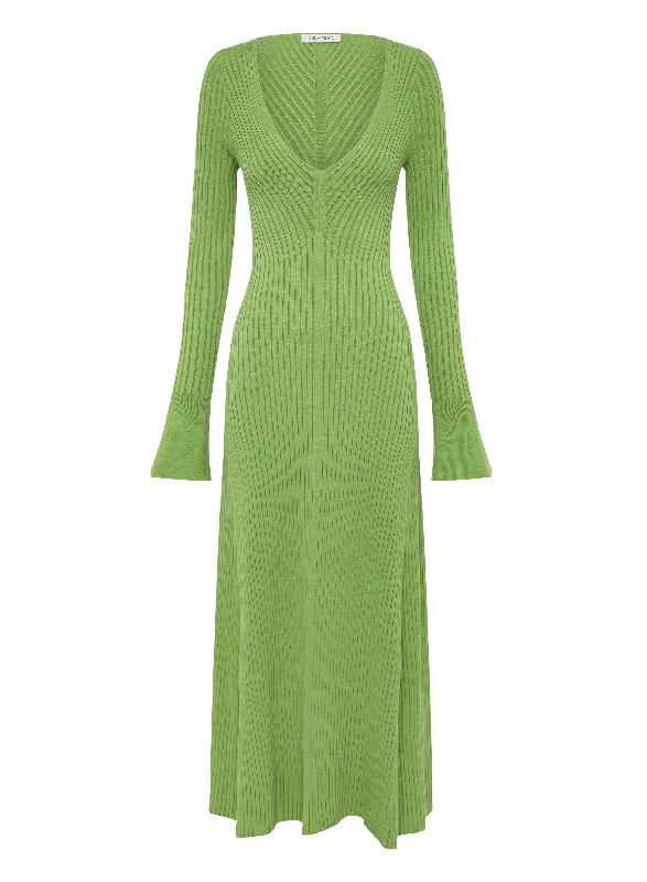 Special Buy TEAGAN DRESS - MATCHA