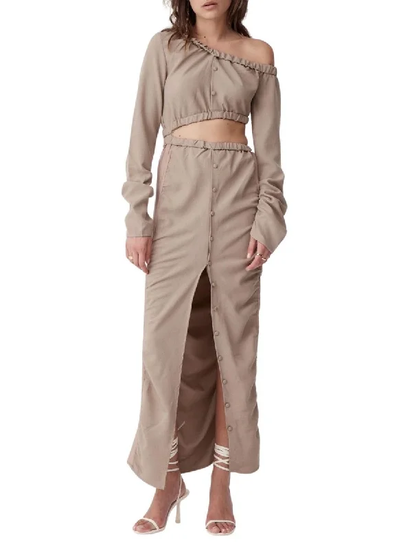 One-DAY Sale Loren Dress Chocolate Fondue