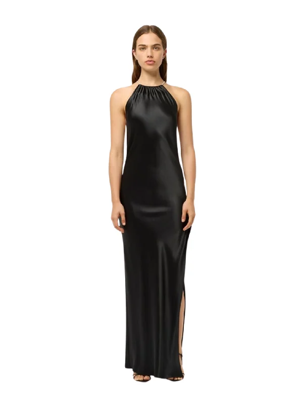 Lowest Price Lou Lou Bias Slip Dress - Black