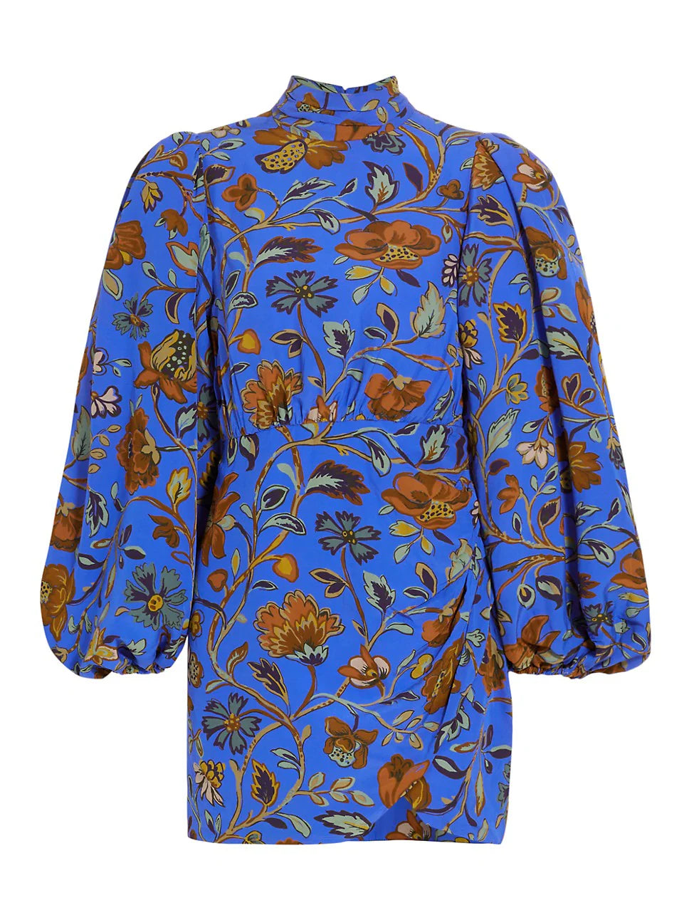 Savings Event Luke Dress - Royal Vichy Rose
