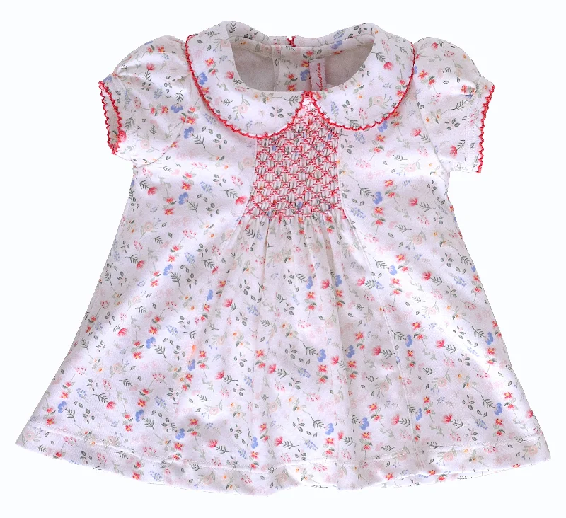 Stock Clearance Madison Floral Dress with Ruffle Bloomer