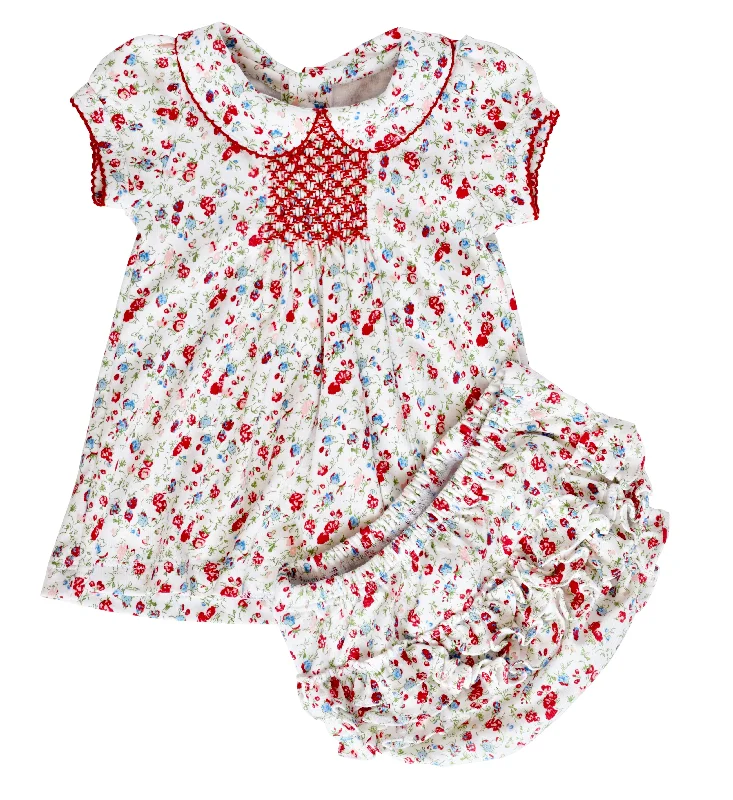 Price Cut Madison Poppy Floral Dress