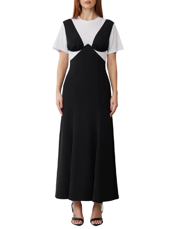 Limited Stock Maggie Maxi Dress Noir