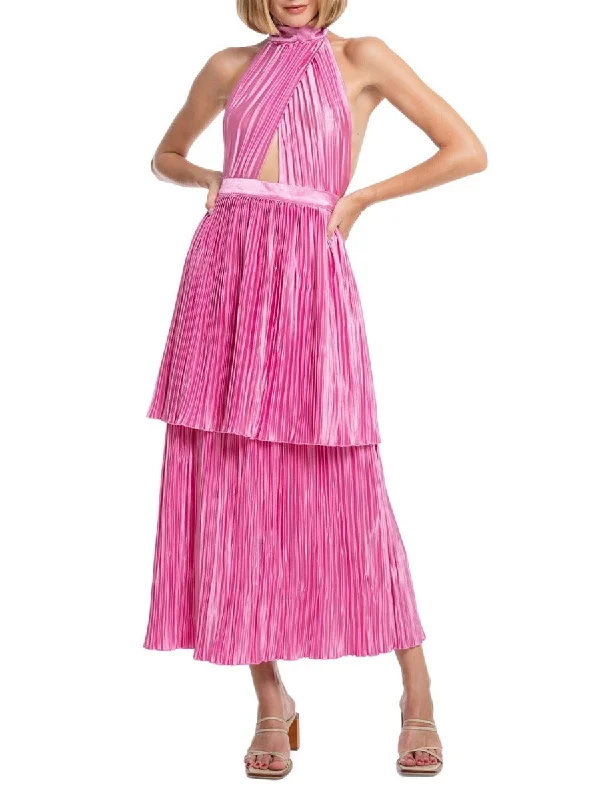 Weekend Special Magnifique Gown Hot Pink