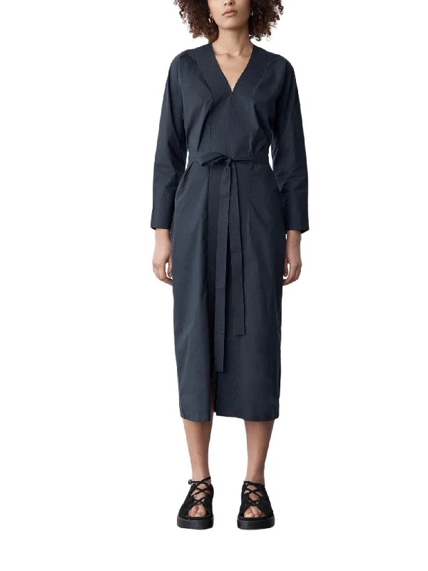 Midnight Madness Magnolia Dress | Navy