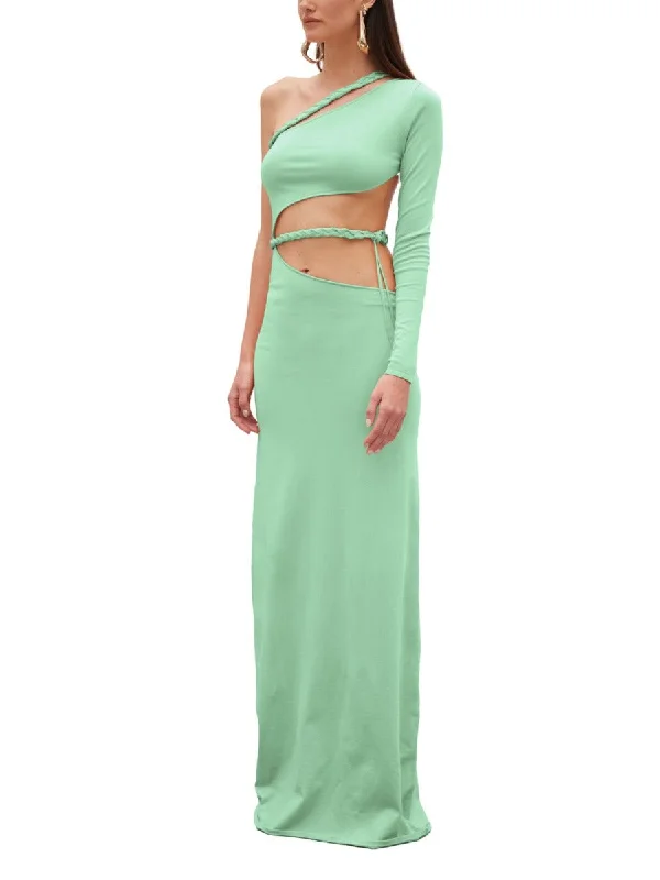 Big Savings Manroe Dress Jade Cream