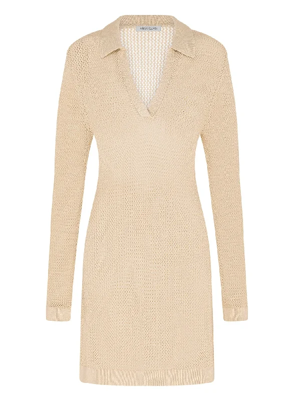 Seasonal Clearance MARISSA DRESS - NATURAL