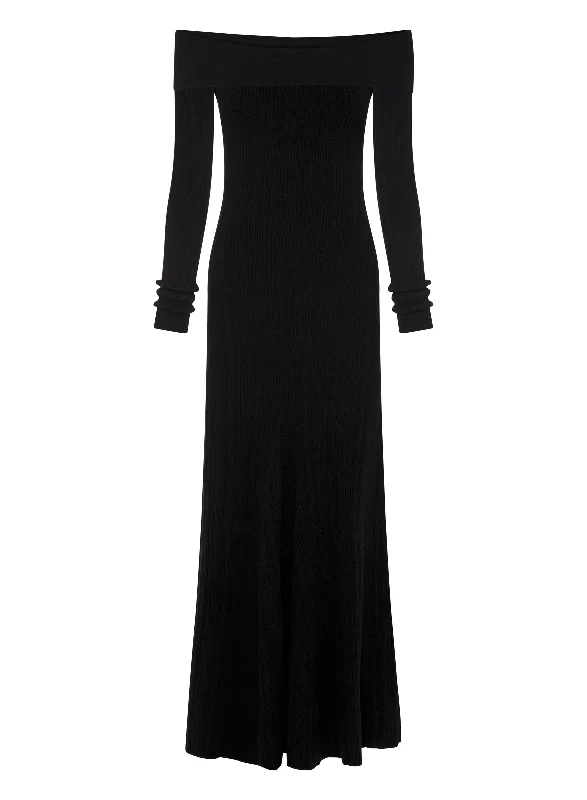 Price Blitz MARLA DRESS - RAVEN