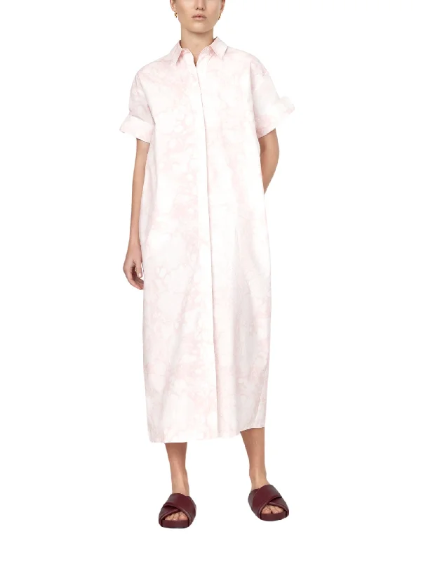 Final Clearance Melody Dress | Cellular Print Rose