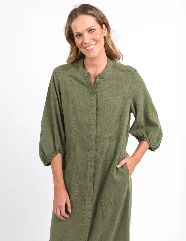 Deal Zone Mila Utility Dress Clover