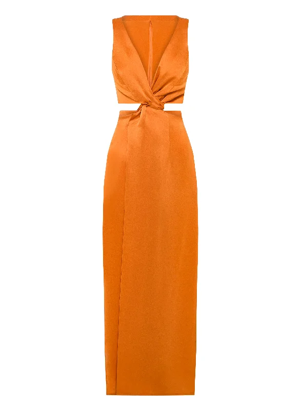 Amazing Deals NEDA DRESS - KUMQUAT